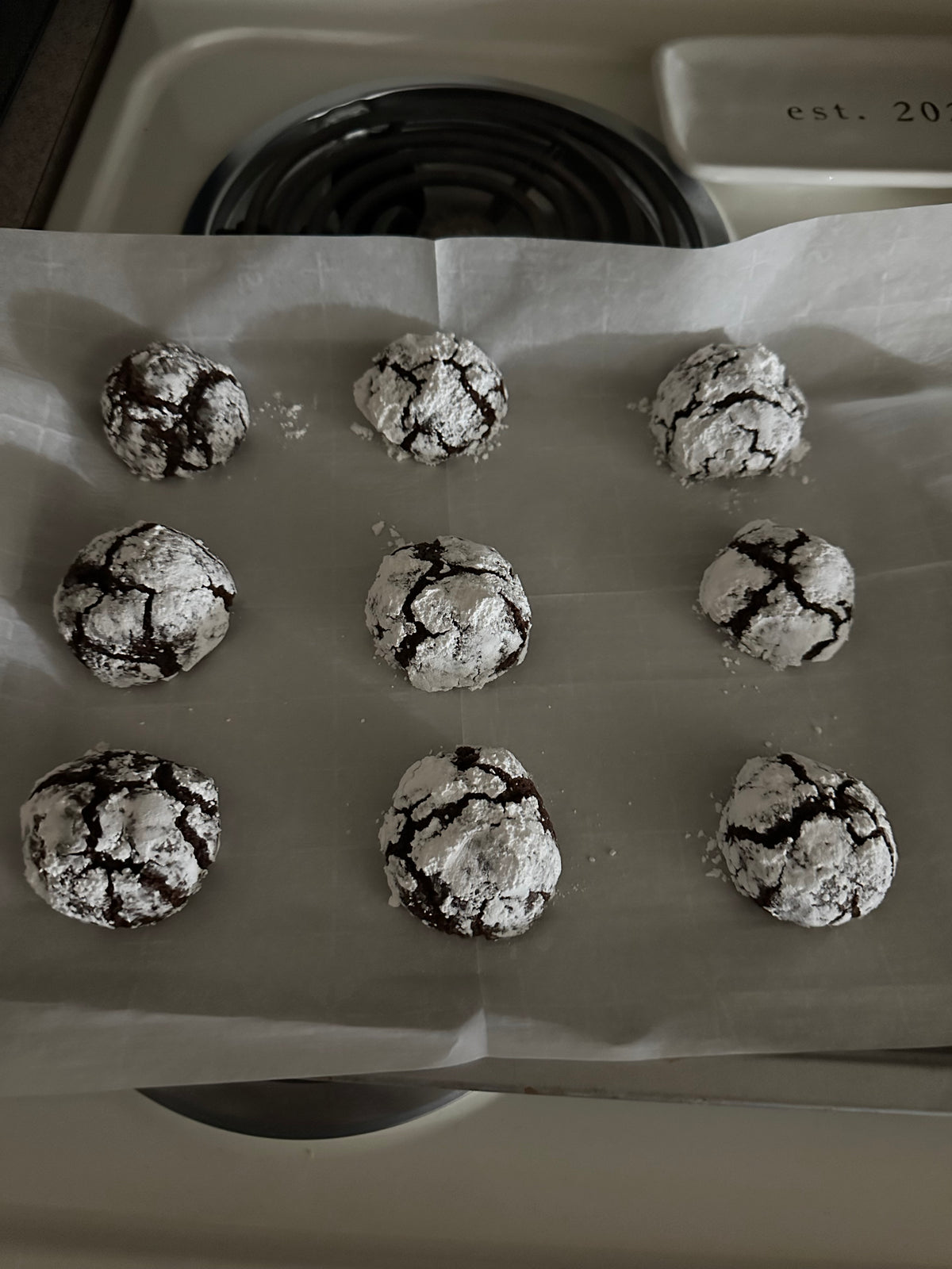 Chocolate Crinkles