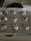 Chocolate Cinnamon Crinkles