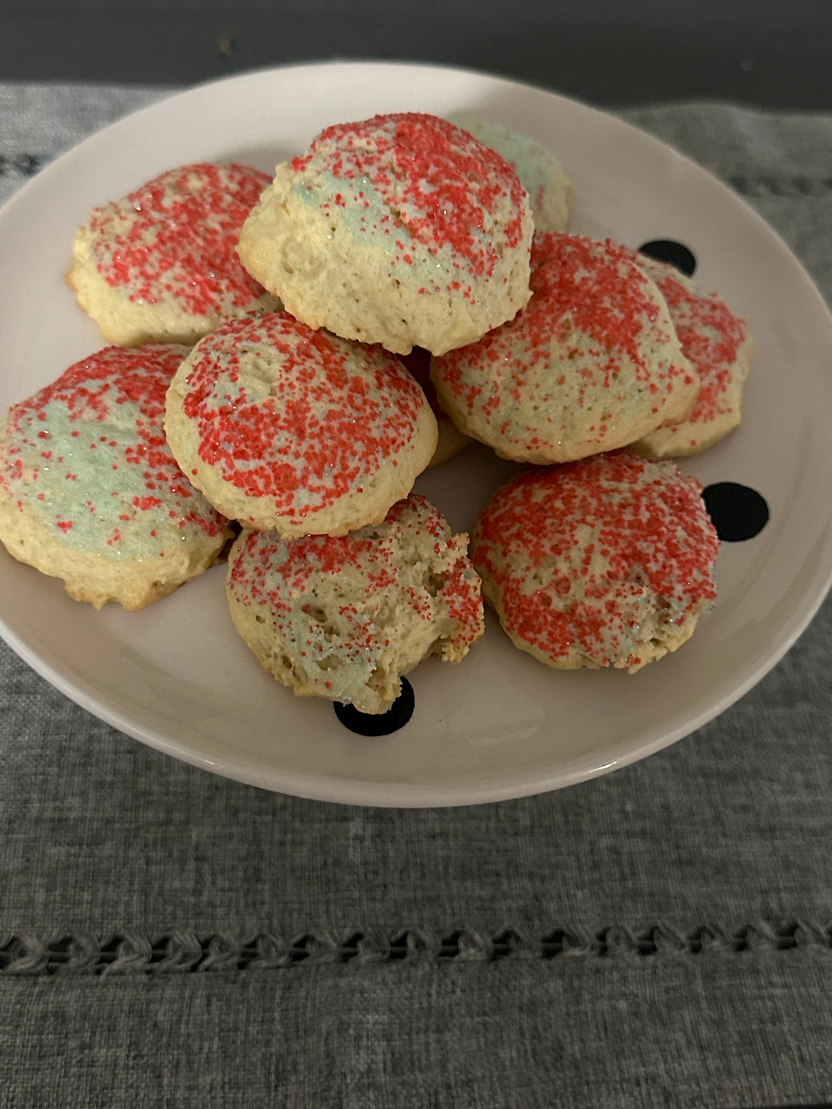 Gluten Free Holiday Sugar Cookies