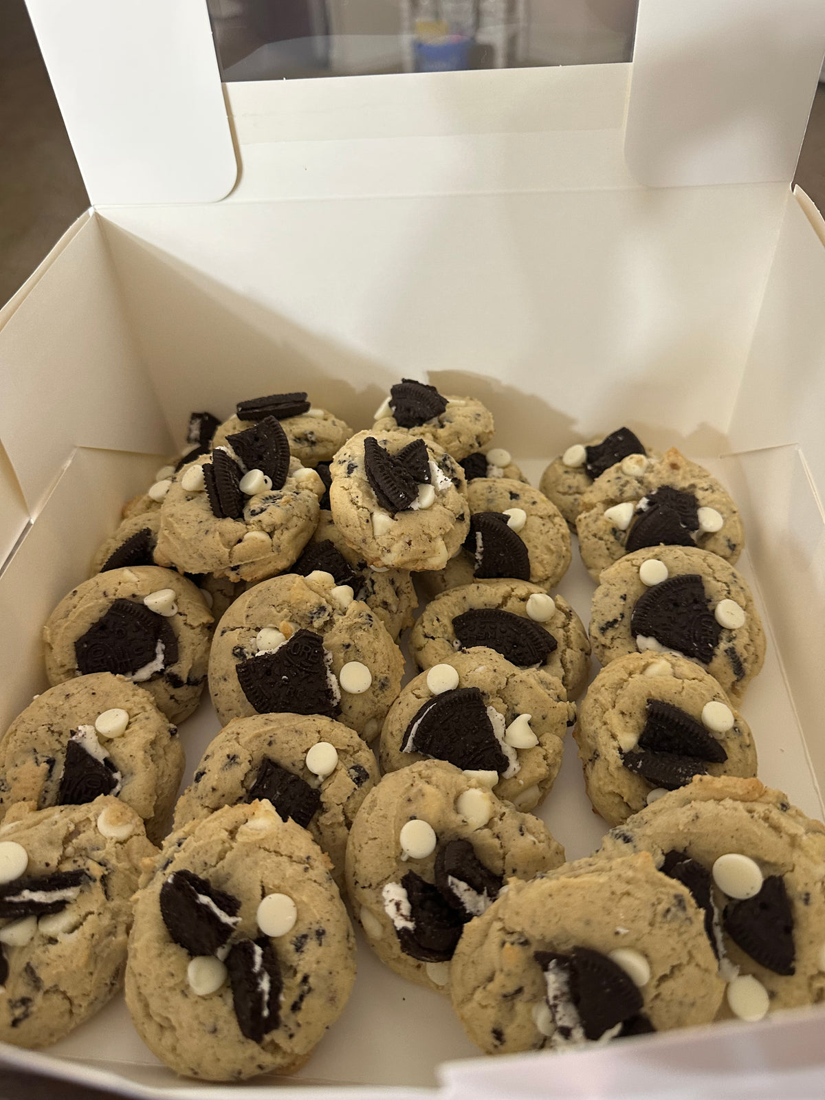 Cookie and Cream
