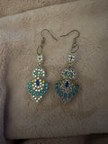 Diamond Art Earrings