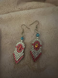 Diamond Art Earrings