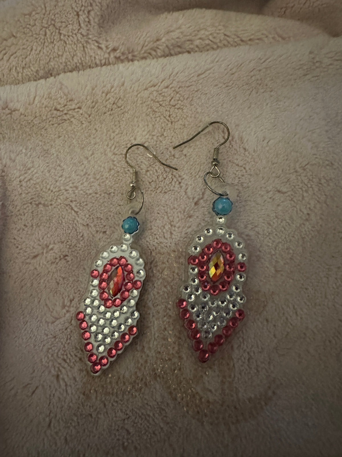 Diamond Art Earrings