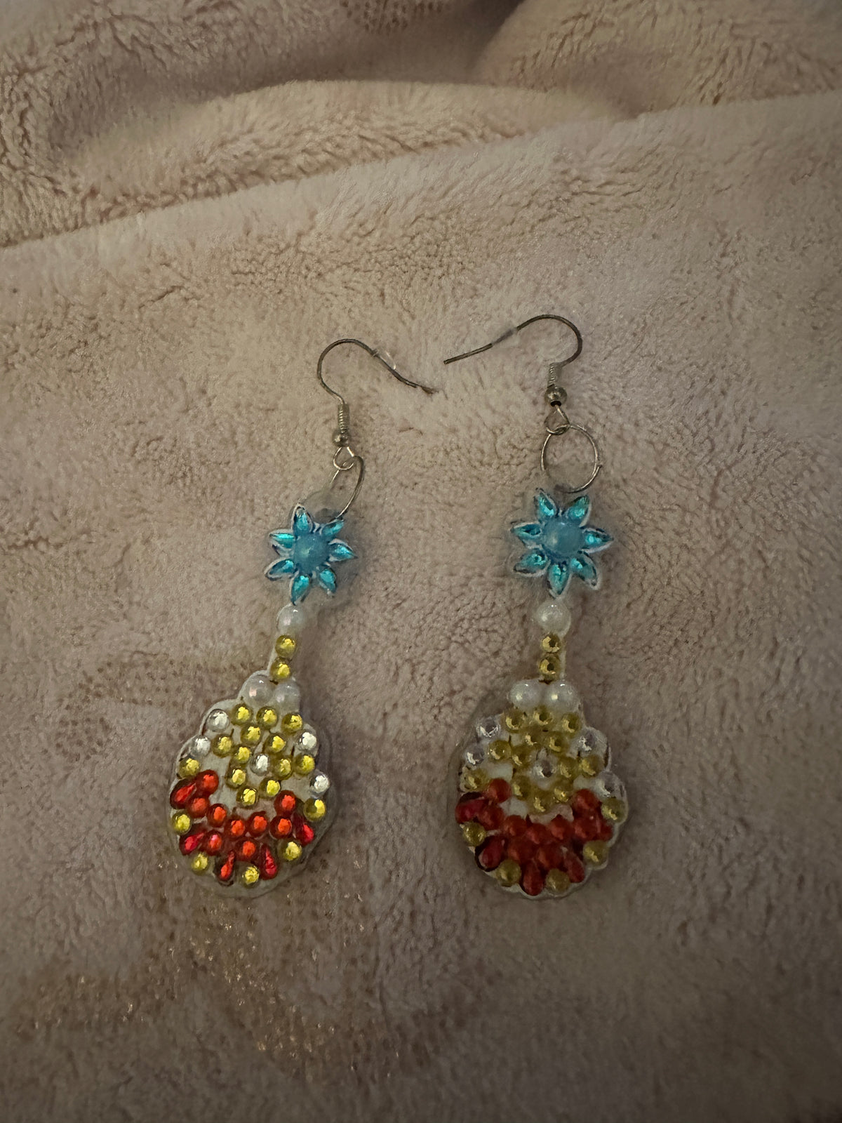 Diamond Art Earrings