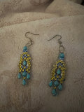 Diamond Art Earrings