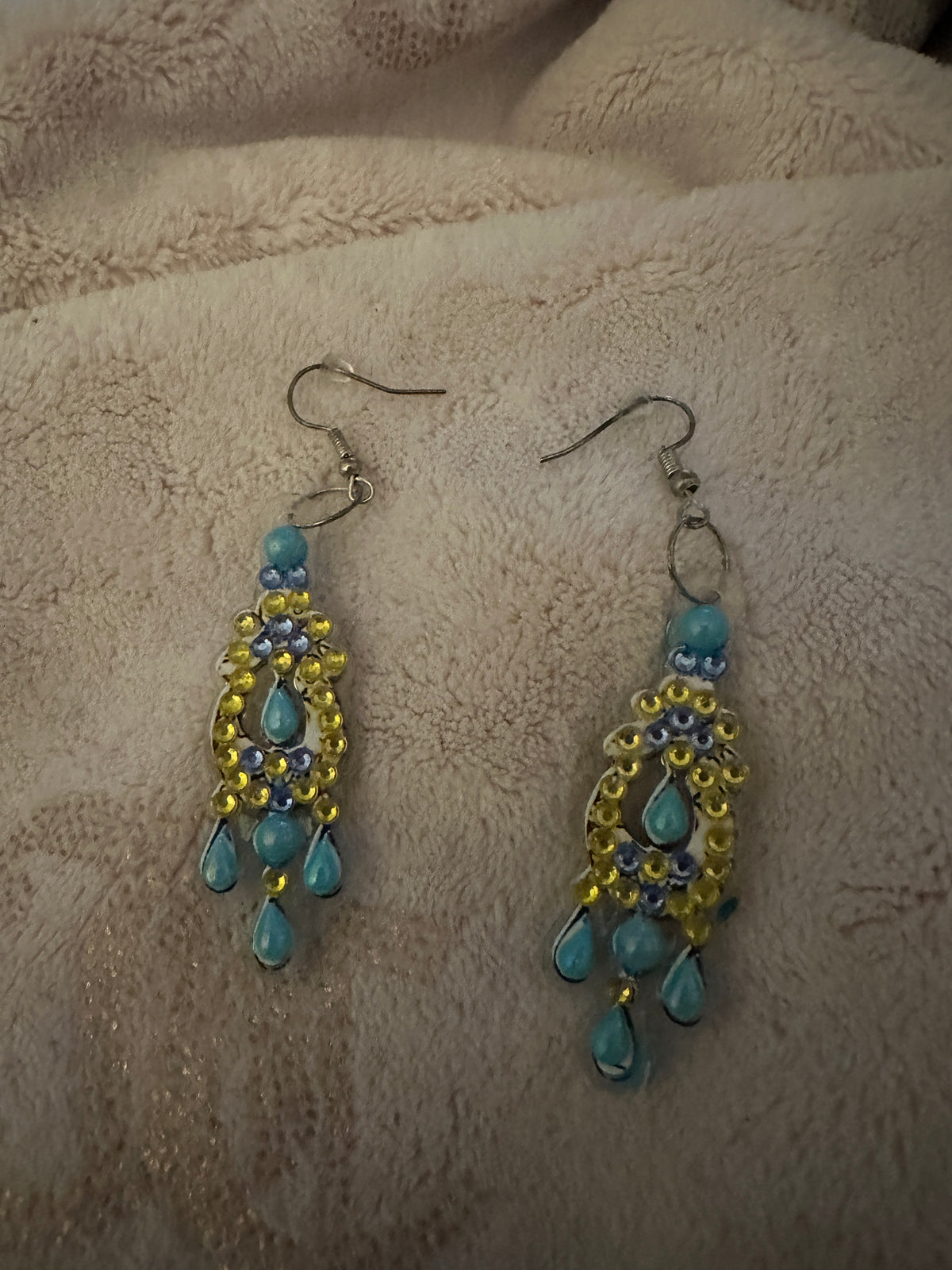 Diamond Art Earrings