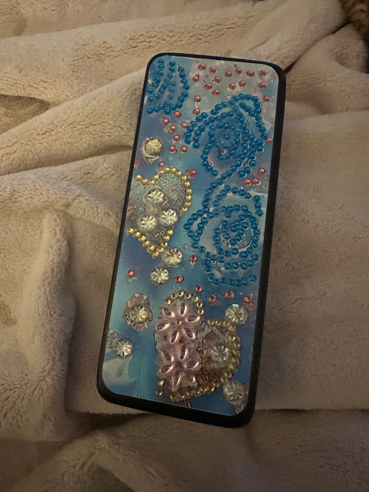 Diamond Art Glasses Case