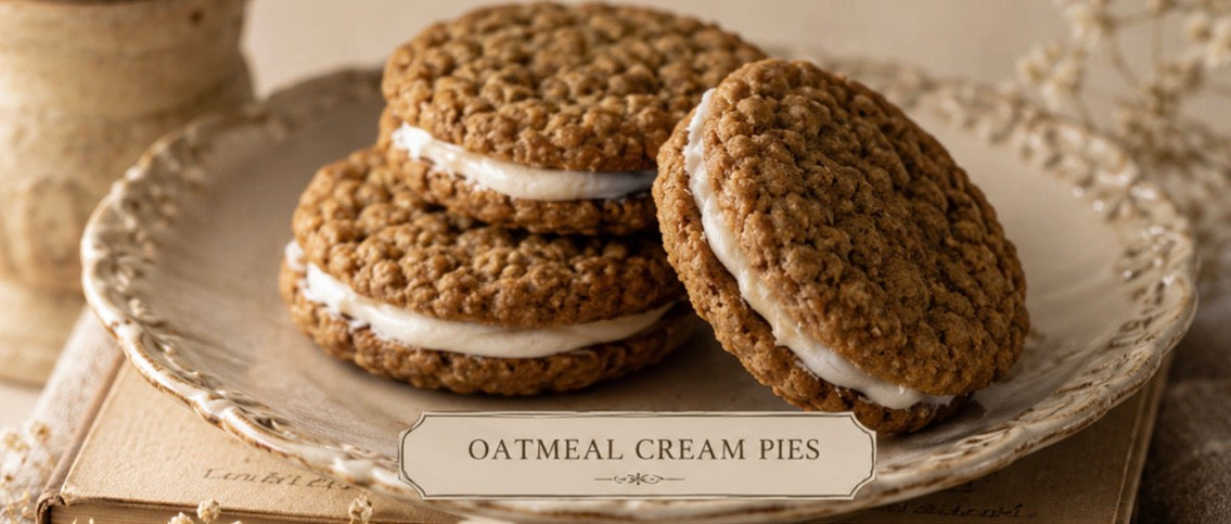 Gluten Free Oatmeal Cream Pies