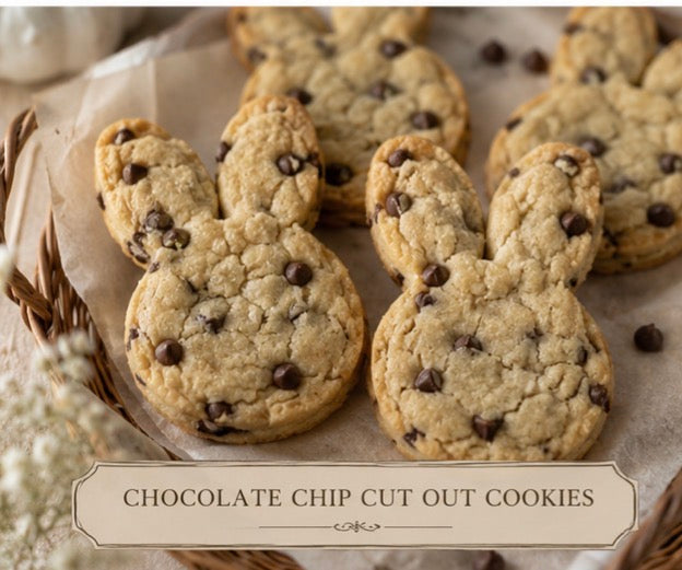 Chocolate Chip Cut Out Cookies
