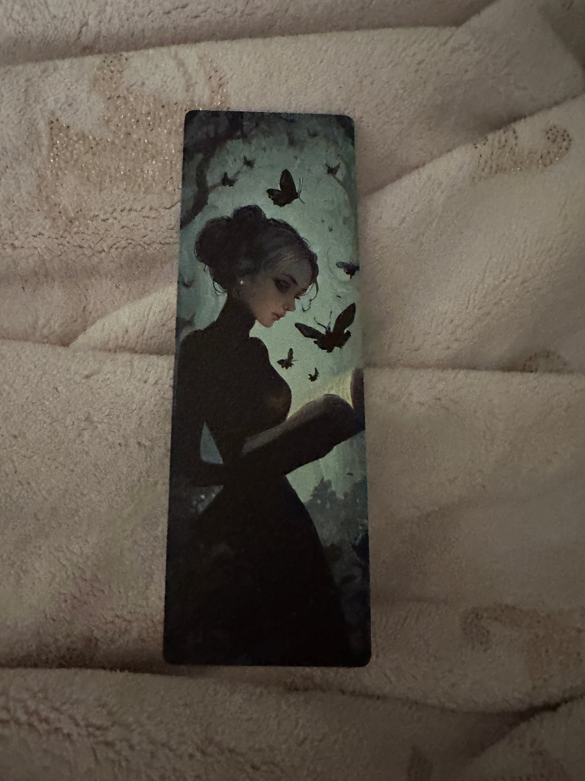 Gothic bookmark