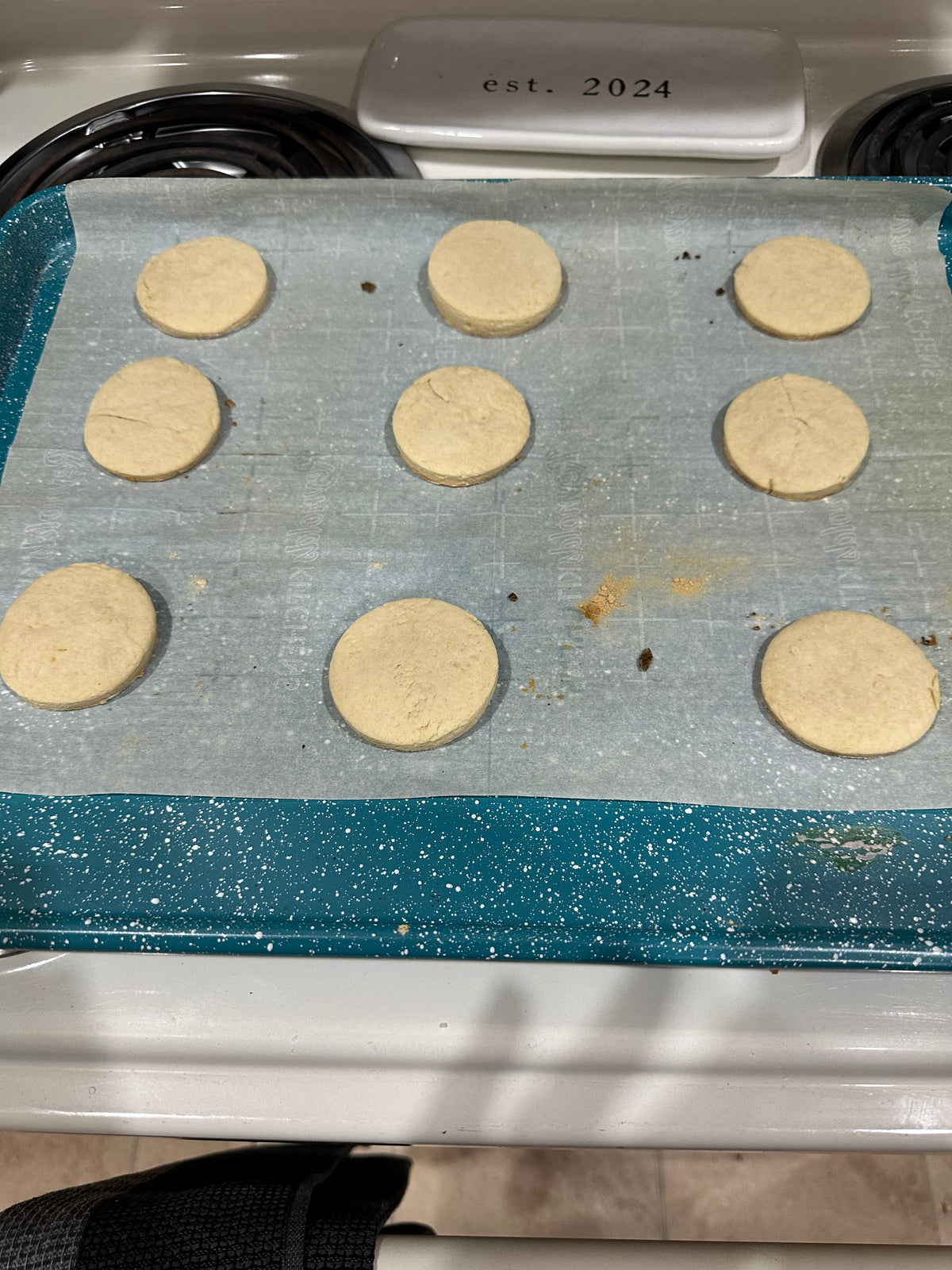 Lemon Shortbread Cookies