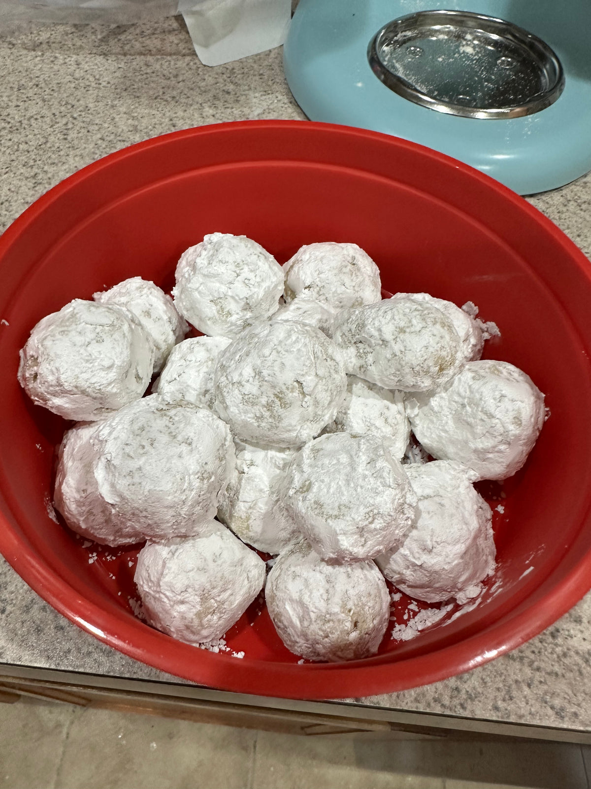 Mexican Wedding Cookies