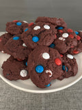 Gluten Free Red Velvet Cookies